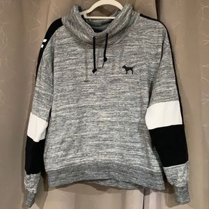 Cowel neck sweatshirt